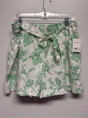 New Lucky Brand Belted Shorts